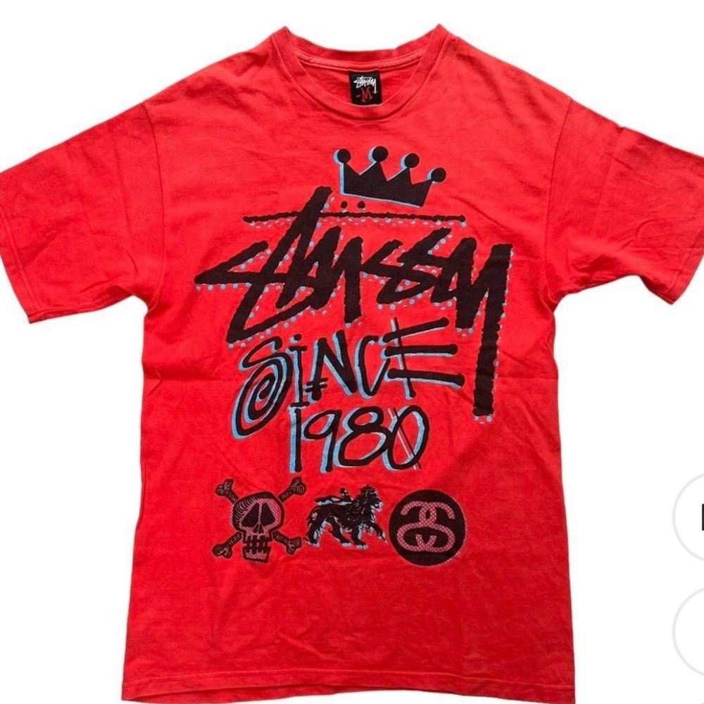 Vintage Stussy Since 1980 Spellout
Graphic T-shirt